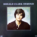 Donald Clark Osmond (Front)